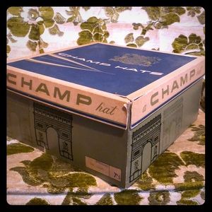 50s/60s Vintage Champ Fedora